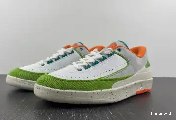 Hyperoad Retro Jordan 2 Low TITAN 0520